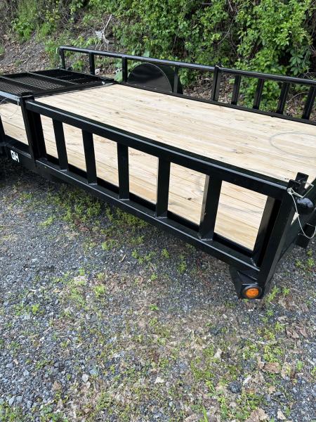 New 2026 Top Hat Trailers 7X14 ATV QUAD HAULER