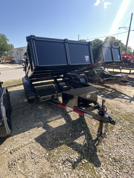 New 2026 P & T Trailers 6X10 DUMP Dump Trailer