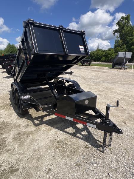 New 2026 P & T Trailers 5X10 DUMP Dump Trailer