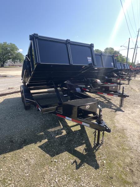 New 2026 P & T Trailers 6X12 DUMP W/RAMPS Dump Trailer