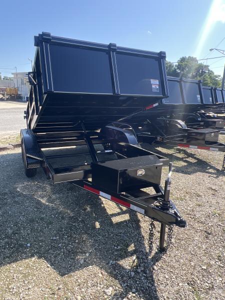 New 2026 P & T Trailers 6X12 DUMP Dump Trailer