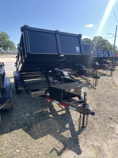 New 2026 P & T Trailers 6X12 DUMP Dump Trailer