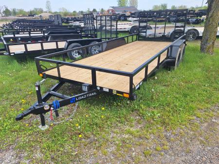 New 2026 Load Trail 83x18 Landscape Trailer