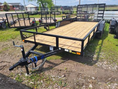 New 2026 Load Trail 83x18 Landscape Trailer