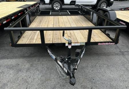 New 2026 Top Hat Trailers 7X14 Utility Trailer