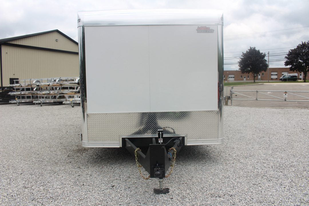 New 2026 United UXT Commercial Grade Cargo Trailer - 8.5 'x 18' - 7' Interior Height - Rear Ramp Door - Extended Tongue - 9900# GVW