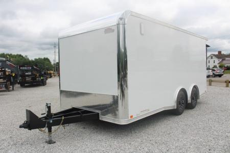New 2026 United UXT Commercial Grade Cargo Trailer - 8.5 'x 18' - 7' Interior Height - Rear Ramp Door - Extended Tongue - 9900# GVW