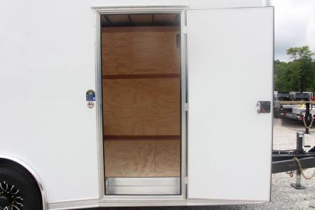 New 2026 United UXT Commercial Grade Cargo Trailer - 8.5 'x 18' - 7' Interior Height - Rear Ramp Door - Extended Tongue - 9900# GVW
