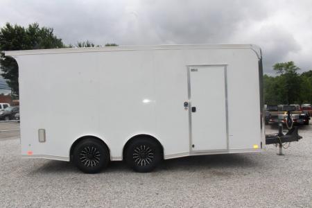 New 2026 United UXT Commercial Grade Cargo Trailer - 8.5 'x 18' - 7' Interior Height - Rear Ramp Door - Extended Tongue - 9900# GVW