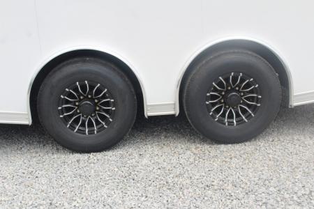 New 2026 United UXT Commercial Grade Cargo Trailer - 8.5 'x 18' - 7' Interior Height - Rear Ramp Door - Extended Tongue - 9900# GVW