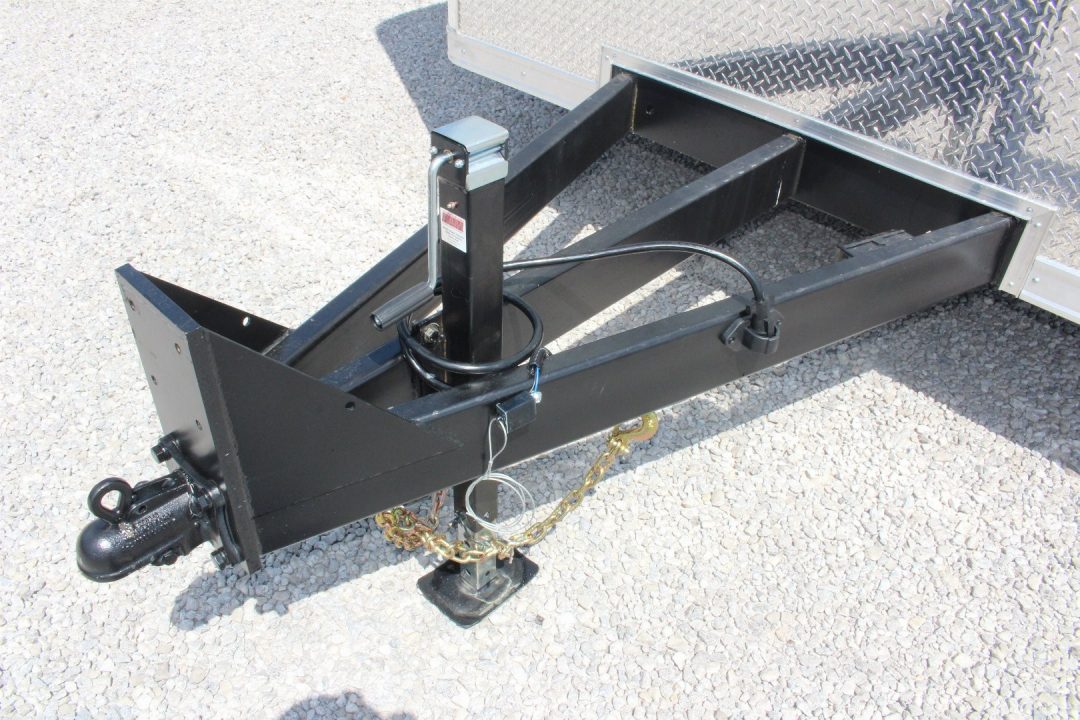New 2026 United UXT Commercial Grade Cargo Trailer - 8.5 'x 20' - 7' Interior Height - Rear Ramp Door - Extended Tongue - 9900# GVW