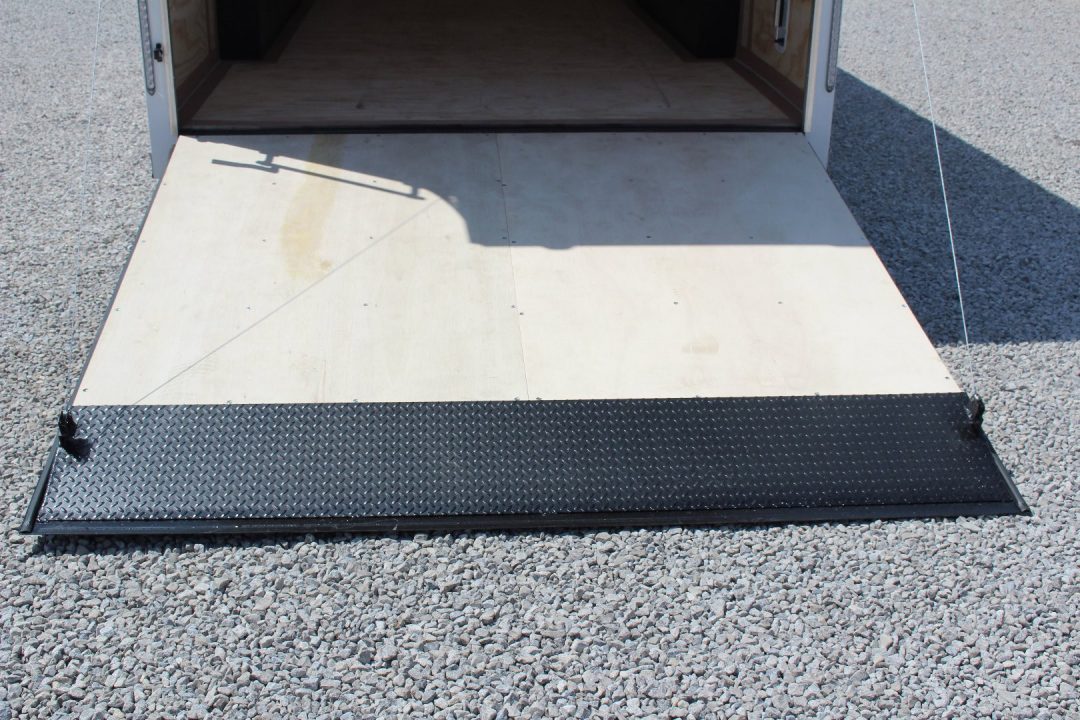 New 2026 United UXT Commercial Grade Cargo Trailer - 8.5 'x 20' - 7' Interior Height - Rear Ramp Door - Extended Tongue - 9900# GVW