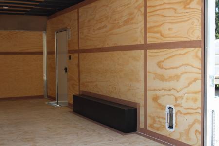 New 2026 United UXT Commercial Grade Cargo Trailer - 8.5 'x 20' - 7' Interior Height - Rear Ramp Door - Extended Tongue - 9900# GVW