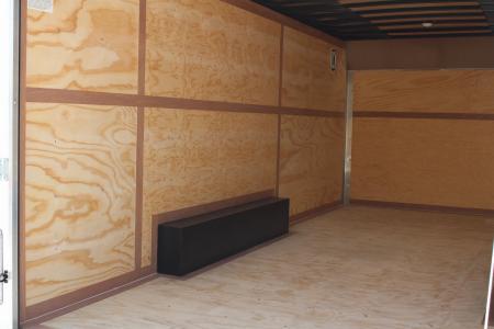 New 2026 United UXT Commercial Grade Cargo Trailer - 8.5 'x 20' - 7' Interior Height - Rear Ramp Door - Extended Tongue - 9900# GVW