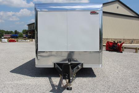 New 2026 United UXT Commercial Grade Cargo Trailer - 8.5 'x 20' - 7' Interior Height - Rear Ramp Door - Extended Tongue - 9900# GVW