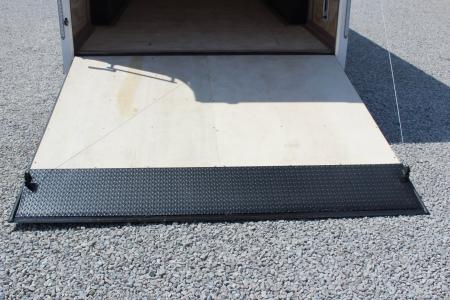 New 2026 United UXT Commercial Grade Cargo Trailer - 8.5 'x 20' - 7' Interior Height - Rear Ramp Door - Extended Tongue - 9900# GVW