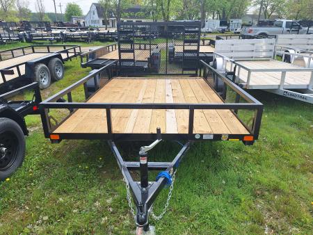 New 2026 Load Trail 83x12 Single Axle Landscape Trailer W/ Dove Tail