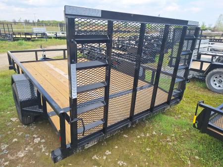 New 2026 Load Trail 83x12 Single Axle Landscape Trailer W/ Dove Tail