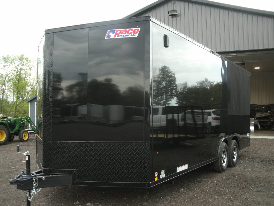 New 2026 Pace American 8.5X20 - 10K Car / Racing Trailer