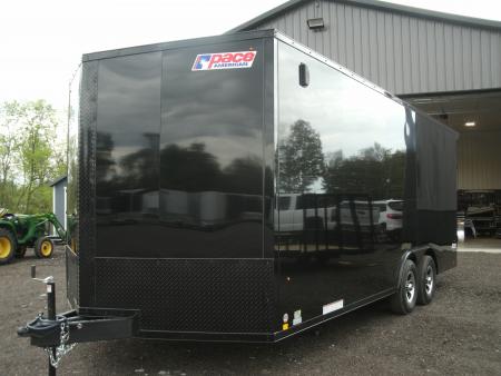 New 2026 Pace American 8.5X20 - 10K Car / Racing Trailer
