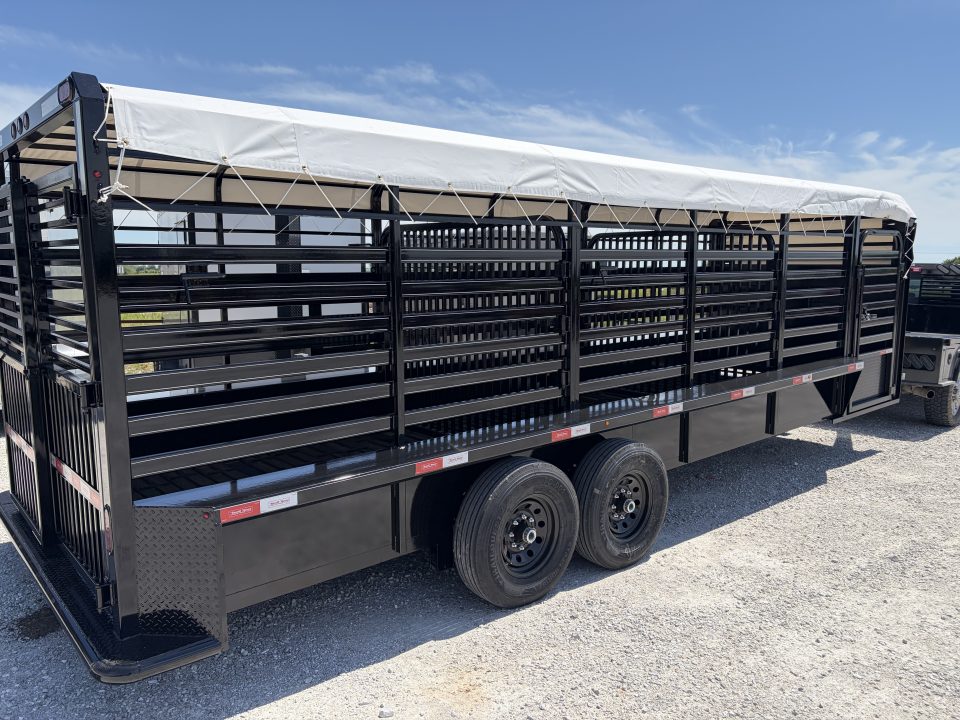 New 2026 RHM Trailers GS 24 Stock / Stock Combo Trailer