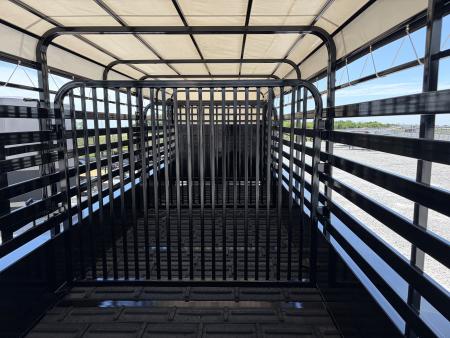 New 2026 RHM Trailers GS 24 Stock / Stock Combo Trailer