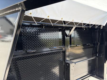 New 2026 RHM Trailers GS 24 Stock / Stock Combo Trailer