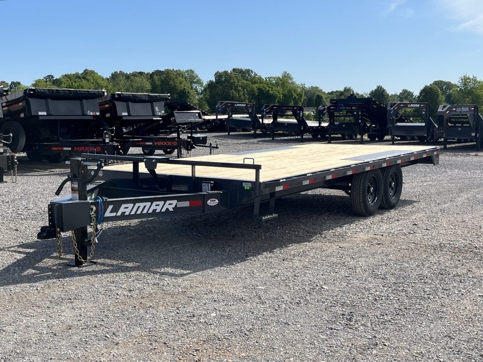 New 2026 Lamar 102" x 20' 14k Flatbed Trailer
