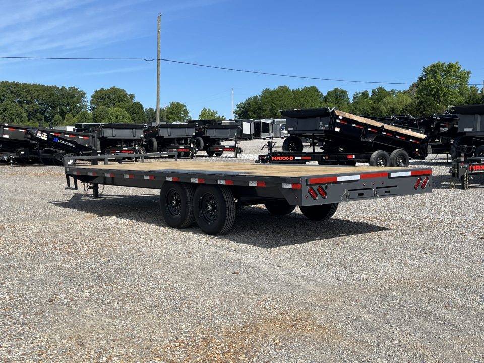 New 2026 Lamar 102" x 20' 14k Flatbed Trailer