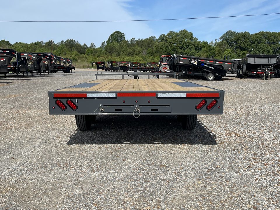 New 2026 Lamar 102" x 20' 14k Flatbed Trailer