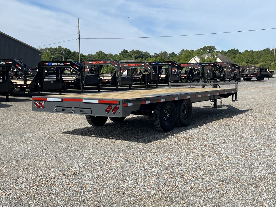 New 2026 Lamar 102" x 20' 14k Flatbed Trailer