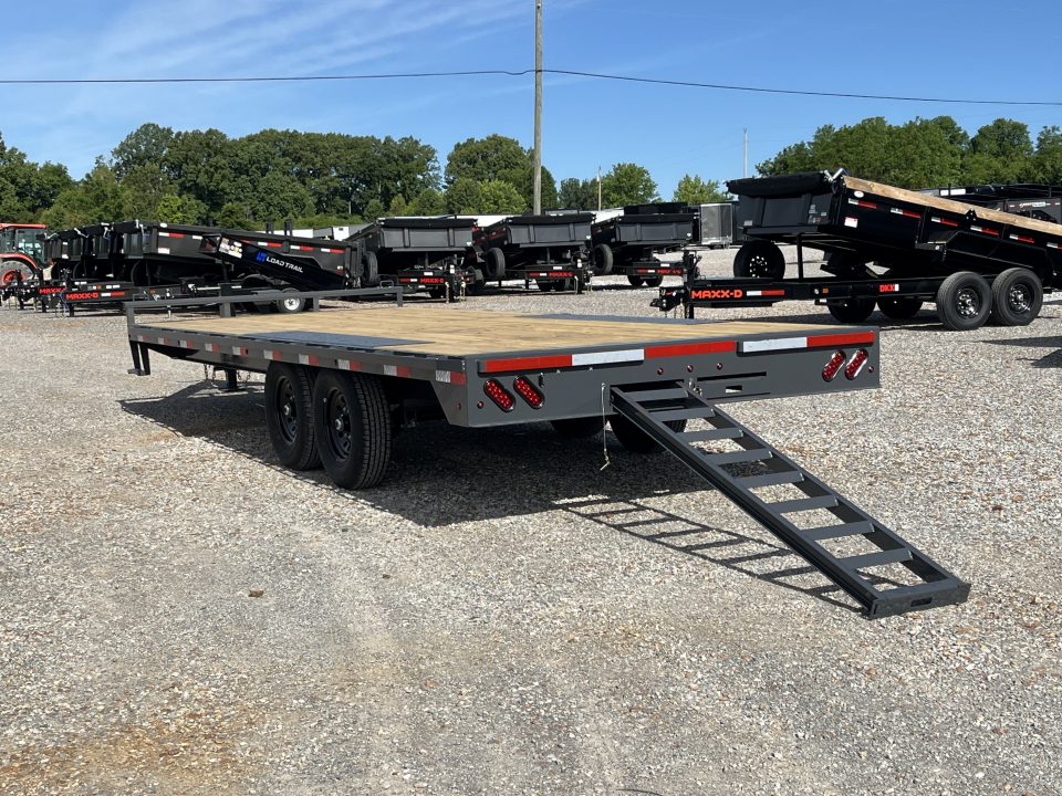 New 2026 Lamar 102" x 20' 14k Flatbed Trailer