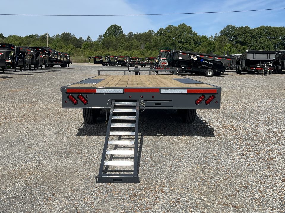 New 2026 Lamar 102" x 20' 14k Flatbed Trailer