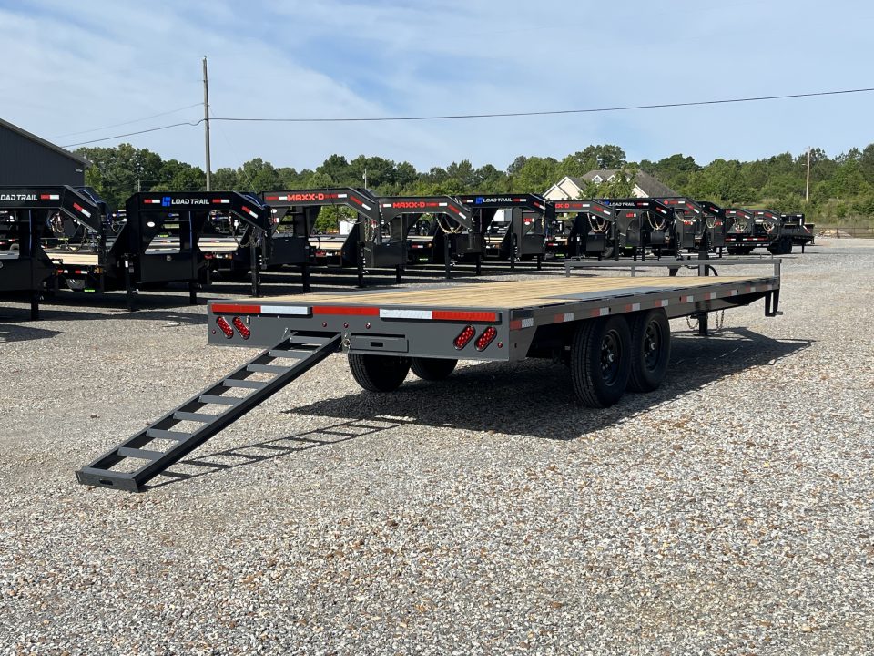 New 2026 Lamar 102" x 20' 14k Flatbed Trailer