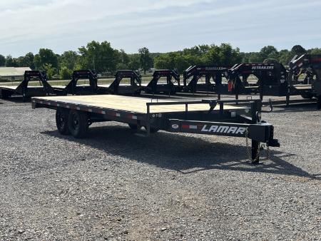 New 2026 Lamar 102  x 20' 14k Flatbed Trailer