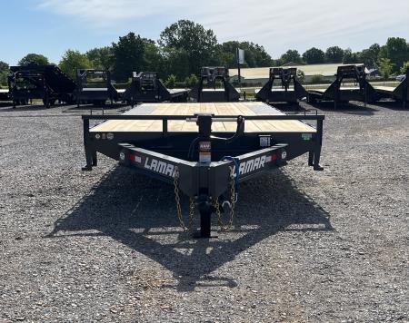 New 2026 Lamar 102" x 20' 14k Flatbed Trailer