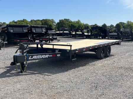 New 2026 Lamar 102" x 20' 14k Flatbed Trailer