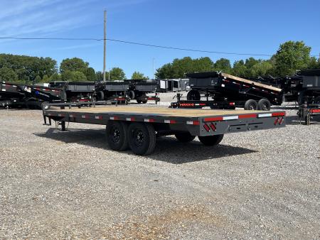 New 2026 Lamar 102" x 20' 14k Flatbed Trailer