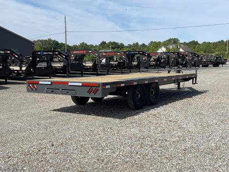 New 2026 Lamar 102" x 20' 14k Flatbed Trailer