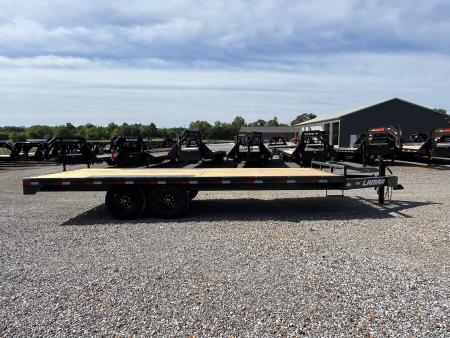 New 2026 Lamar 102" x 20' 14k Flatbed Trailer