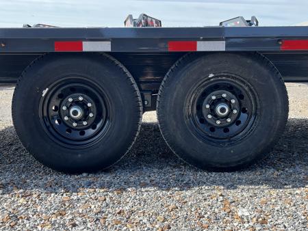 New 2026 Lamar 102" x 20' 14k Flatbed Trailer
