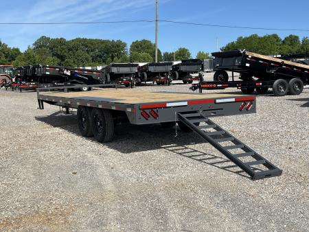 New 2026 Lamar 102" x 20' 14k Flatbed Trailer