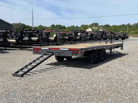 New 2026 Lamar 102" x 20' 14k Flatbed Trailer