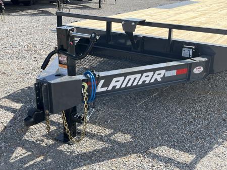 New 2026 Lamar 102" x 20' 14k Flatbed Trailer
