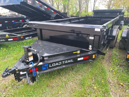 New 2026 Load Trail 83x16 Contractor Dump Trailer W/ 7 GA Floor