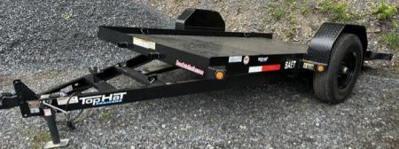 New 2026 Top Hat Trailers 12X80 Equipment Trailer TILT DECK