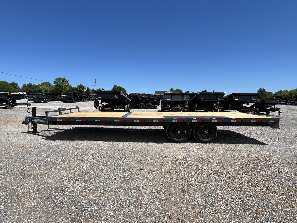 New 2026 Lamar 102" x 24' 14k Flatbed Trailer