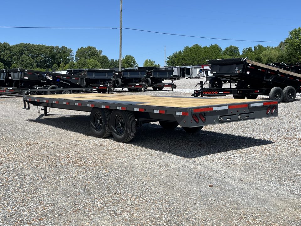 New 2026 Lamar 102" x 24' 14k Flatbed Trailer