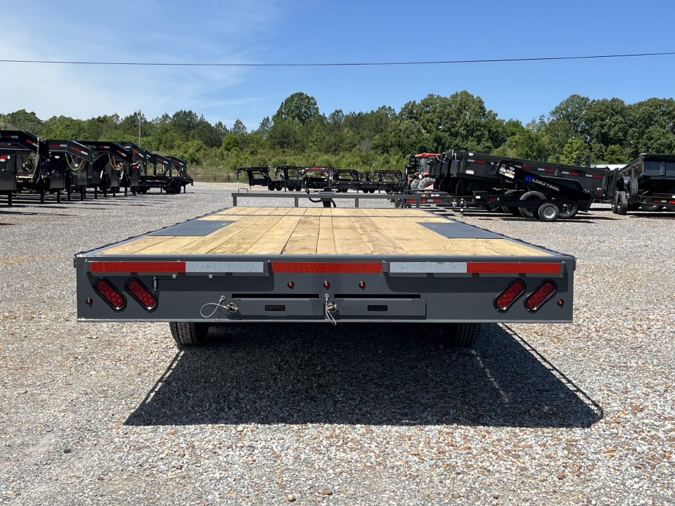 New 2026 Lamar 102" x 24' 14k Flatbed Trailer