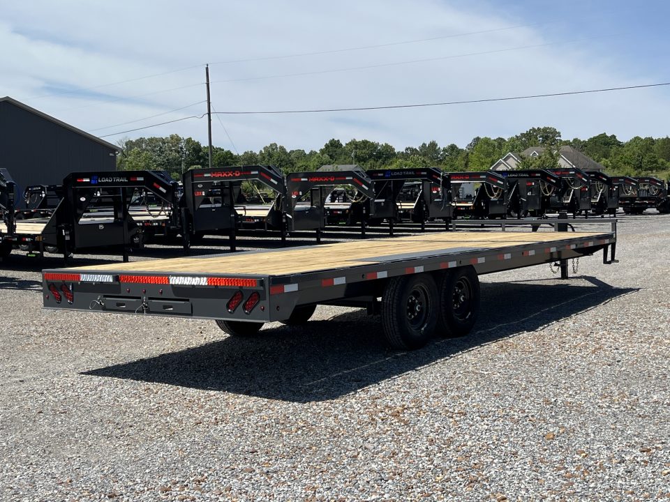 New 2026 Lamar 102" x 24' 14k Flatbed Trailer
